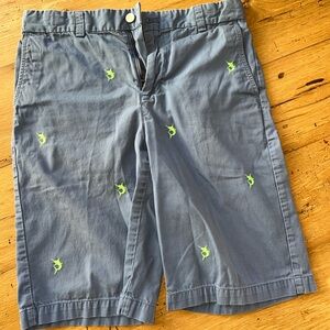 Vineyard Vines boys size 16 marlin shorts